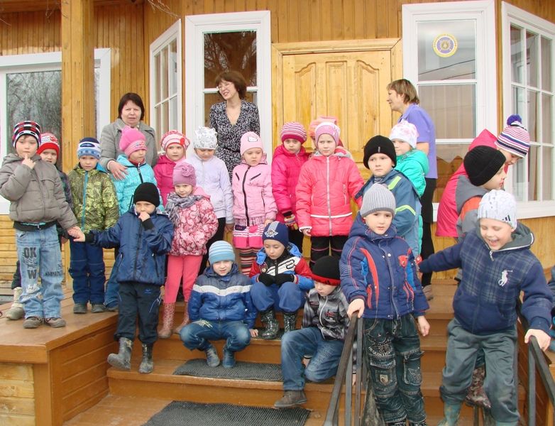 МАЛЕНЬКИЕ ГОСТИ БОЛЬШОЙ БИБЛИОТЕКИ