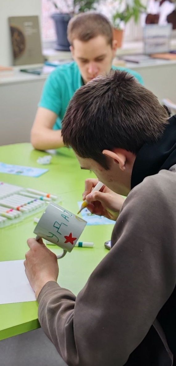 «Тепло для бойца».