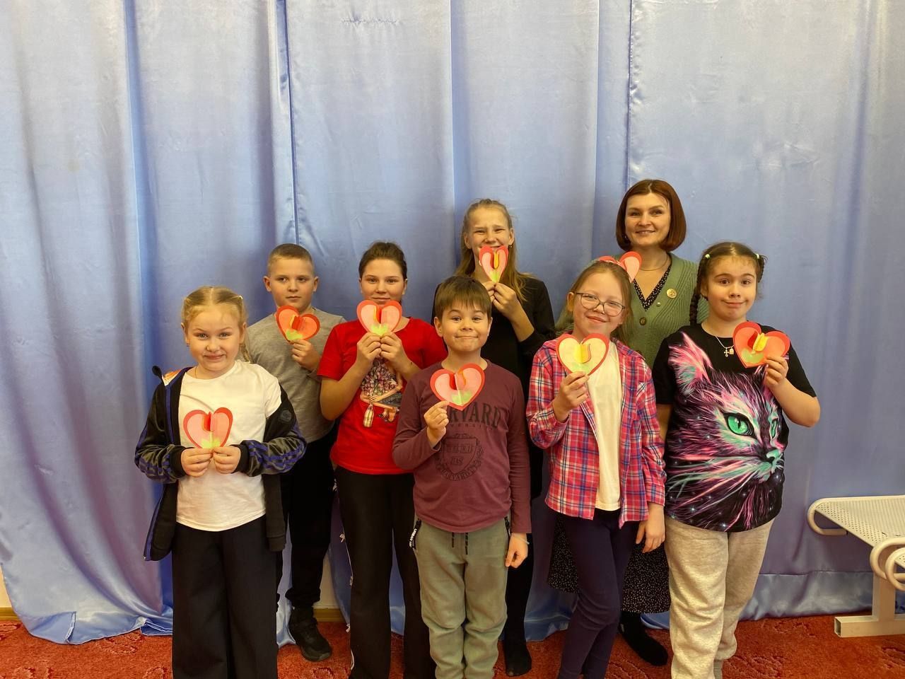 «Открытка для любимой мамы»