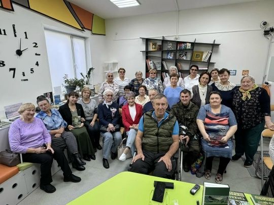 «Встреча с сибирским писателем»